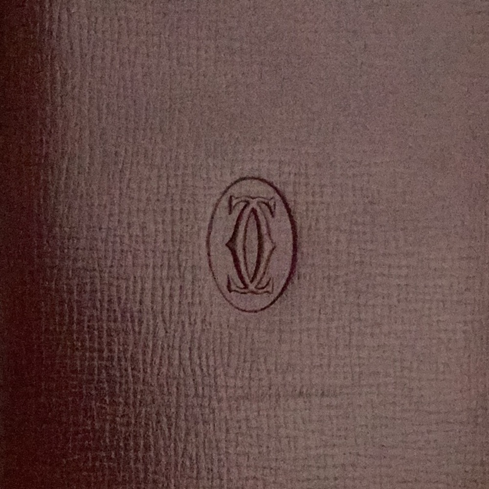 Authentic Cartier card / money holder - Picture 2 of 8